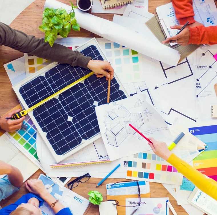 Planning a custom solar project